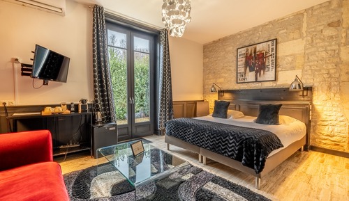 Double Room, Garden View