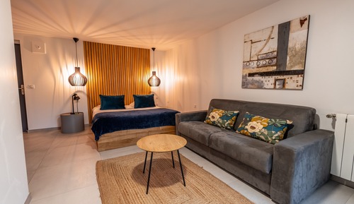 Apartment (Quadruple Lodge Garden View)
