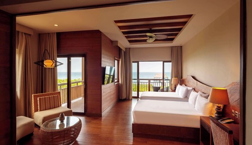 Junior Suite, 2 Queen Beds, (Ocean View)