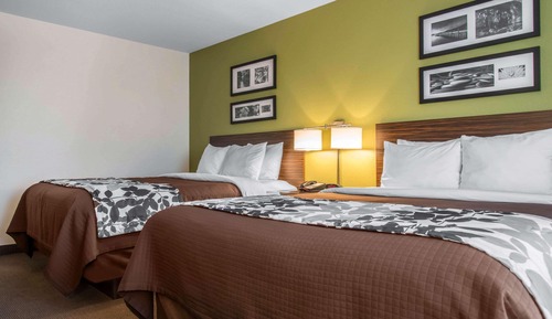 Standard Room, 2 Queen Beds, Non Smoking