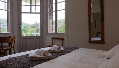 Superior Quadruple Room, Ensuite (Vue rivière)