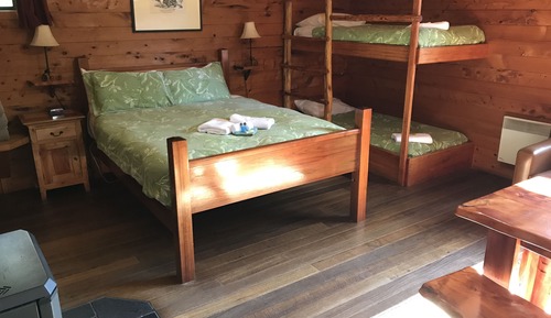 Studio Cabin - Wood fire