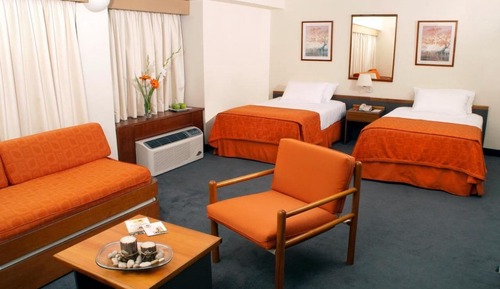 Junior Single Room, City View