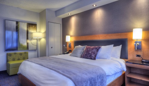 Standard Room, 1 King Bed