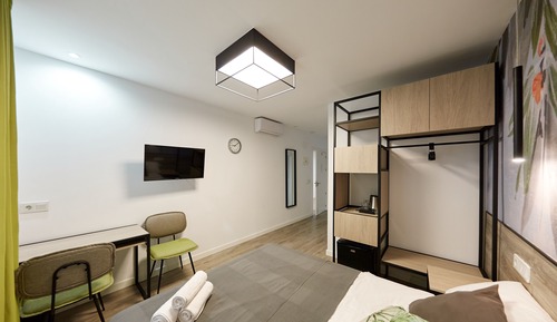 Comfort Double Room, 2 Twin Beds