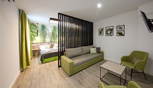 Family Room, 1 Bedroom