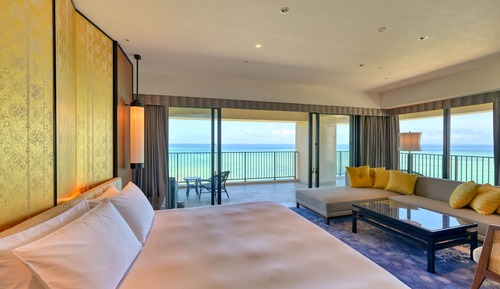 Panorama Corner Suite King, No Smoking (w/ Club Lounge&VIP Pool Bar Access, Additional children fee)