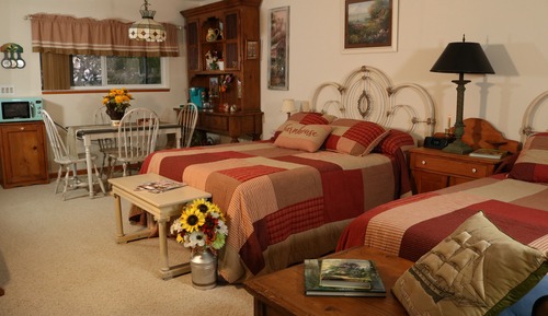 Deluxe Quadruple Room
