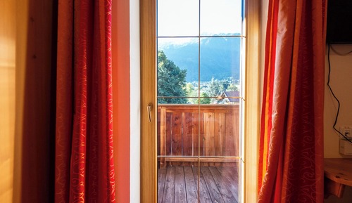 Double Room, Balcony, Mountain View
