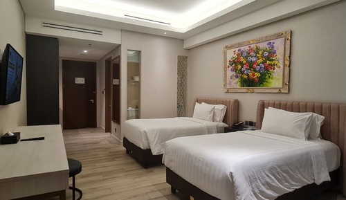 Superior Twin Room (Free 1 Cup of Starbucks Upon Arrival)
