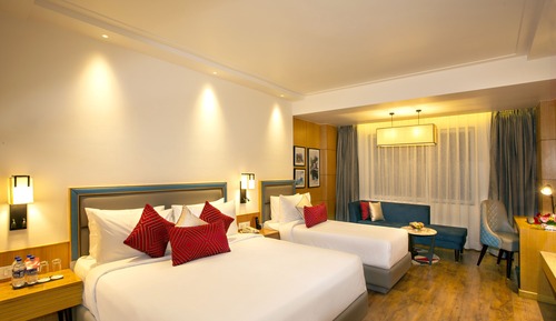 Room, Multiple Beds, Non Smoking