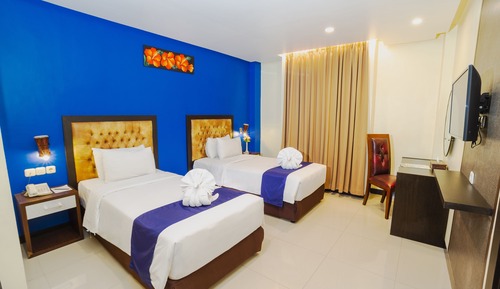 Deluxe Room, 2 Twin Beds