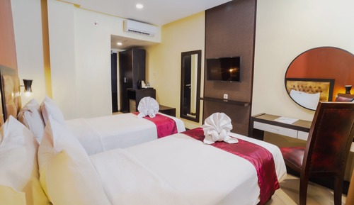 Superior Room, 2 Twin Beds