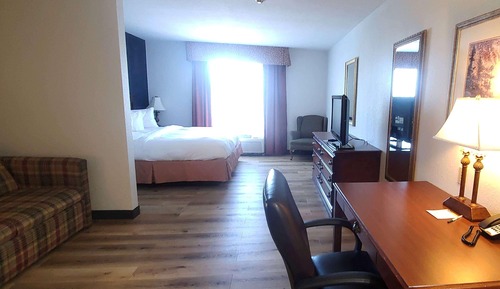 Single Room, 1 King Bed, Non Smoking
