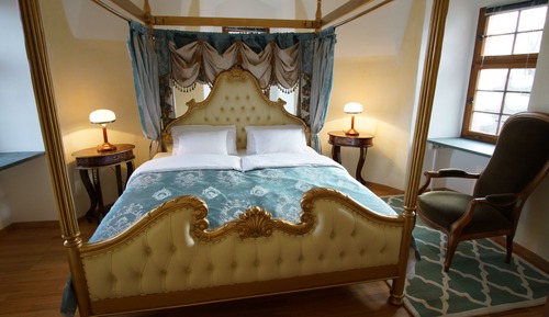 Grand Suite, Garden View