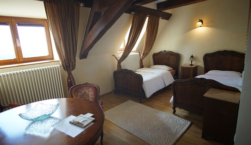 Comfort Double Room, Garden View