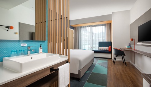 Standard Room, 1 King Bed, Non Smoking
