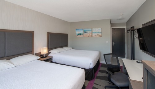 Deluxe Room, 2 Queen Beds, Ocean View