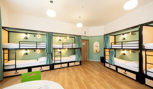 Basic Shared Dormitory, Mixed Dorm (6 beds)