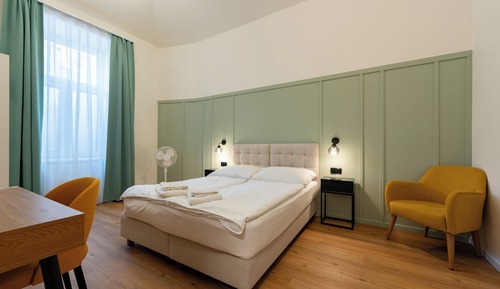 Basic Double Room, Mobility Accessible