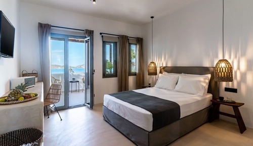 Deluxe Double Room, Balcony, Sea View
