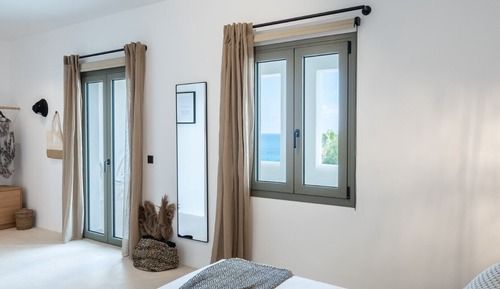 Romantic Double Room, Terrace, Sea View