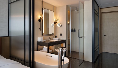 Room, 2 Double Beds, Mountain View