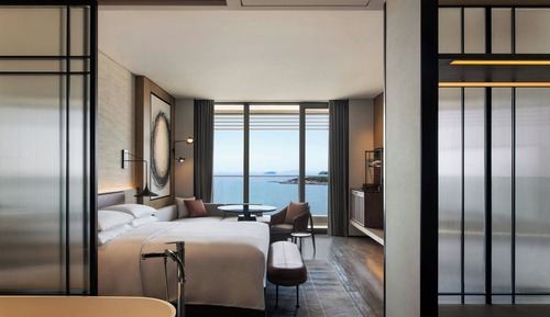 Room, 1 King Bed, Mountain View