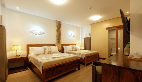 Family Room, 2 Queen Beds