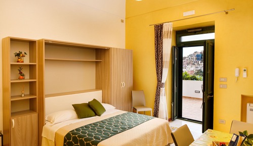 Deluxe Double Room, Sea View