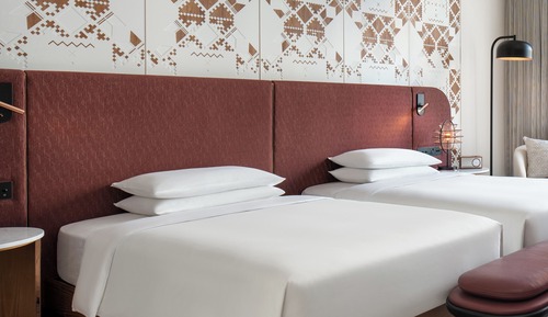 Twin Room, 2 Twin Beds