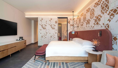 Deluxe Room, 1 King Bed