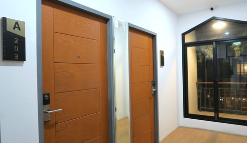 Economy Double Room, 1 Bedroom, Non Smoking, City View Share Bathroom