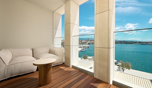 Premium Twin Bed, Balcony, Sea View