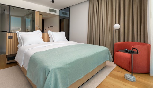 Superior Double Room, Sea View