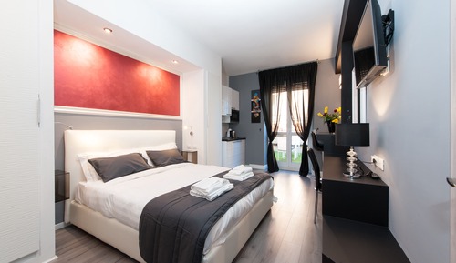 Standard Room, Patio