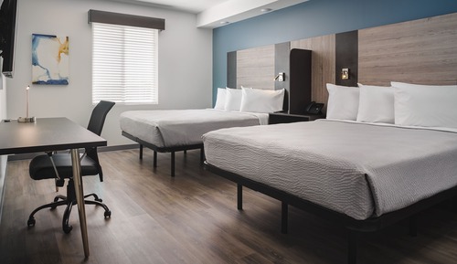 Deluxe Suite, 2 Queen Beds, Accessible