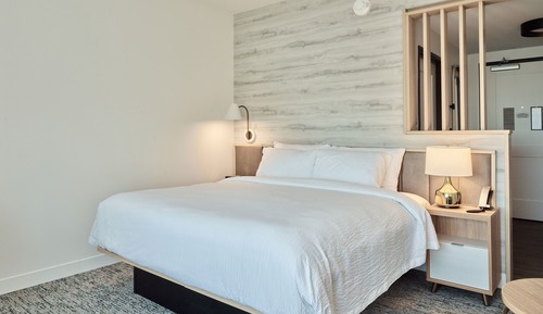 Studio, 1 King Bed with Sofa bed (Mobility Accessible, Tub)