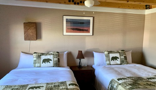 Log Cabin Mine Room