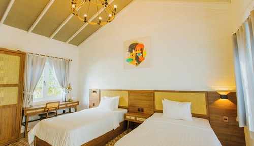 Deluxe Twin Room with Garden View