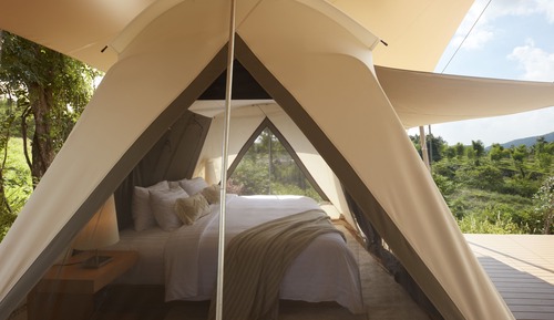 Glamper Tent (a pet-friendly room)