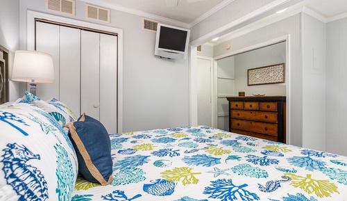 Condo, 1 King Bed with Sofa bed, Pool Access, Beach View (A210 - No Pets Allowed)