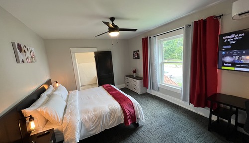 Romantic Room, 1 King Bed, Non Smoking, Jetted Tub