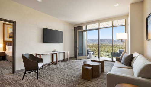 Suite, 1 Bedroom, Balcony, Mountain View