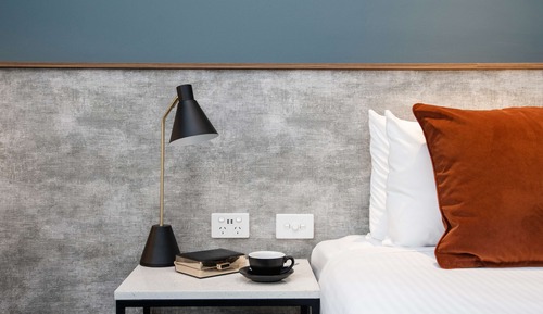 City Double Room, 1 Queen Bed, Accessible