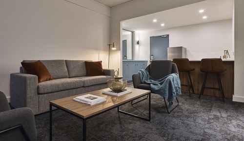 Apartment, 1 King Bed, Park View