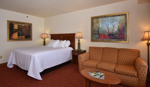 Room, 1 King Bed, Tower