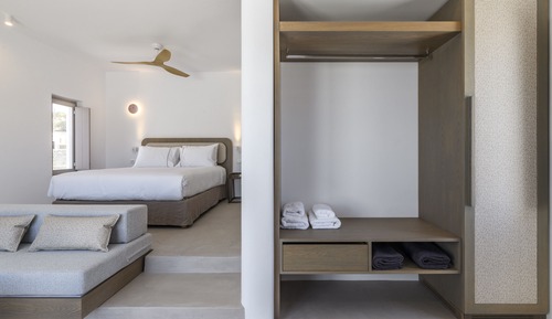 Deluxe Studio Suite, Sea View