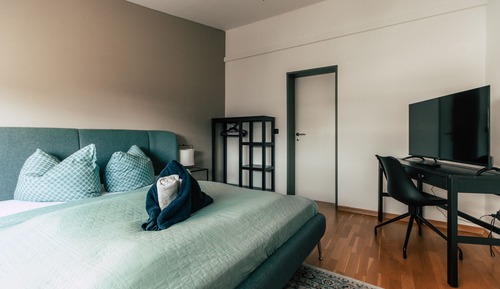 *Big Relaxing* 2-Room Apartment with Kitchen