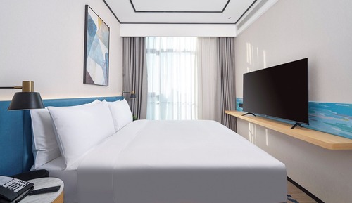 Deluxe Suite, 1 King Bed